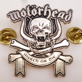Motorhead | Pin Badge March Or Die