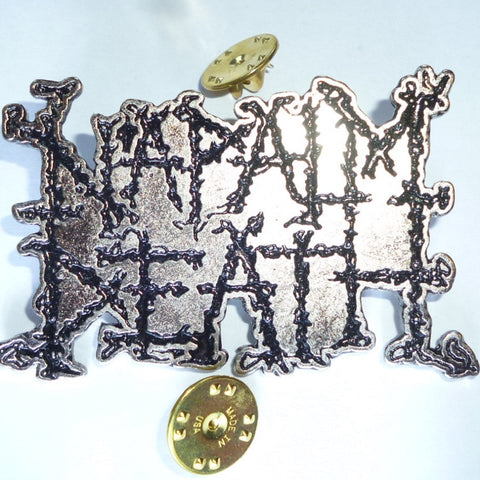 Napalm Death | Pin Badge Square Logo