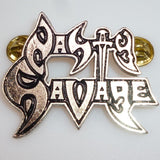 Nasty Savage | Pin Badge Logo