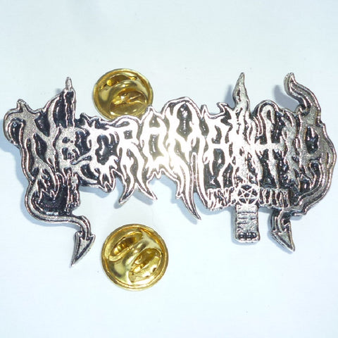Necromantia | Pin Badge Logo