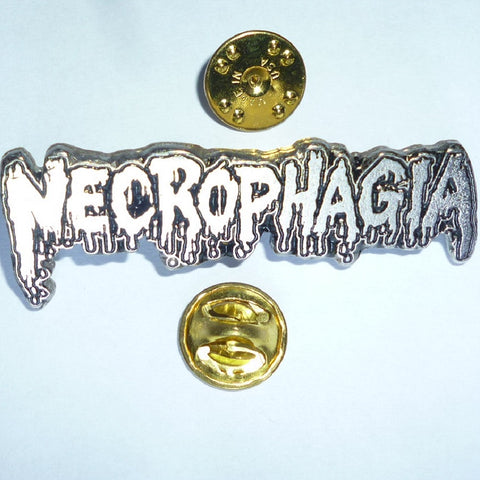 Necrophagia | Pin Badge Logo