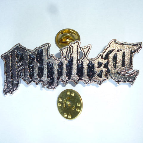 Nihilist | Pin Badge Logo