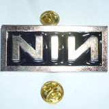 Nine Inch Nails | Pin Badge NIN Logo
