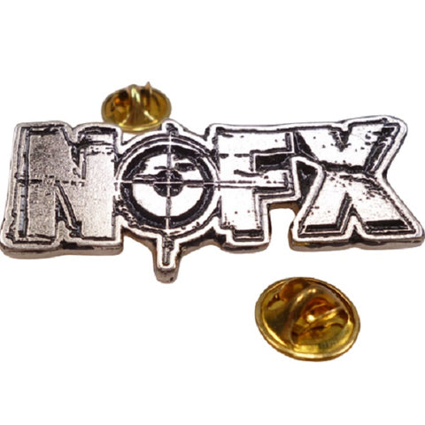 NOFX | Pin Badge Logo