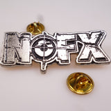 NOFX | Pin Badge Logo