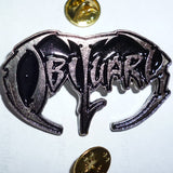 Obituary | Pin Badge Logo