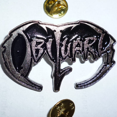 Obituary | Pin Badge Logo