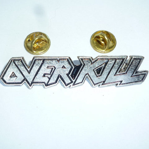 Overkill | Pin Badge Logo