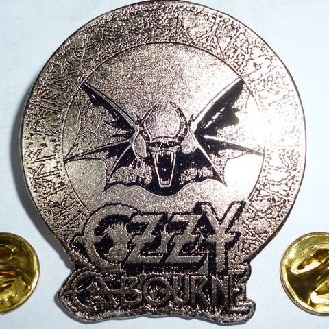 Ozzy Osbourne | Pin Badge Bat & Runes