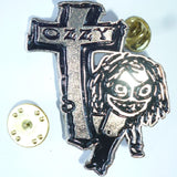 Ozzy Osbourne | Pin Badge Ozzy Cartoon