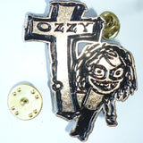 Ozzy Osbourne | Pin Badge Ozzy Cartoon