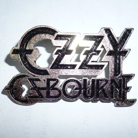 Ozzy Osbourne | Pin Badge Logo
