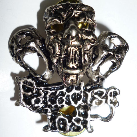 Paradise Lost | Pin Badge Heads 3D