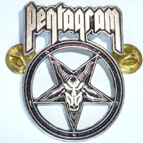 Pentagram | Pin Badge Relentless