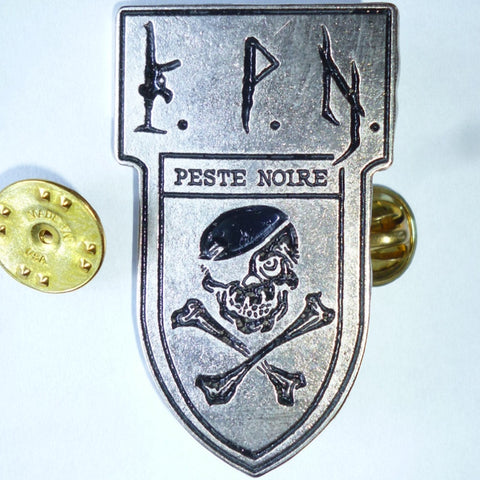 Peste Noire | Pin Badge Pirate Logo