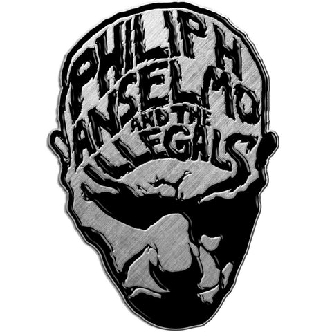 Phil Anselmo & The illegals | Pin Badge Face