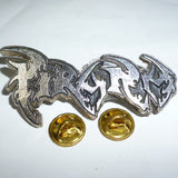 Pirana | Pin-Abzeichen-Logo
