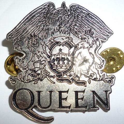 Queen | Pin Badge Crest