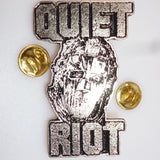Quiet Riot | Pin Badge Metal Health Head