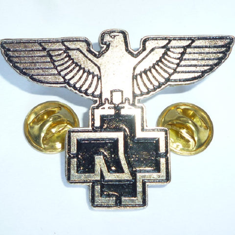Rammstein | Pin Badge Eagle Logo