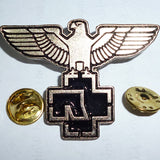 Rammstein | Pin Badge Eagle Logo