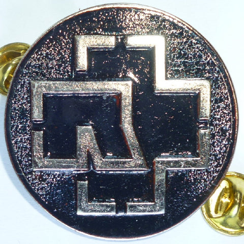 Rammstein | Pin Badge Logo Round
