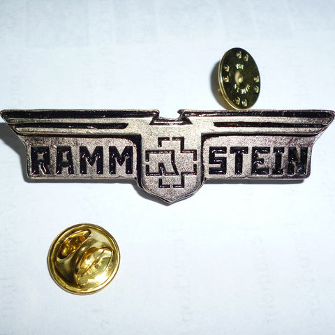 Rammstein | Pin Badge Wings