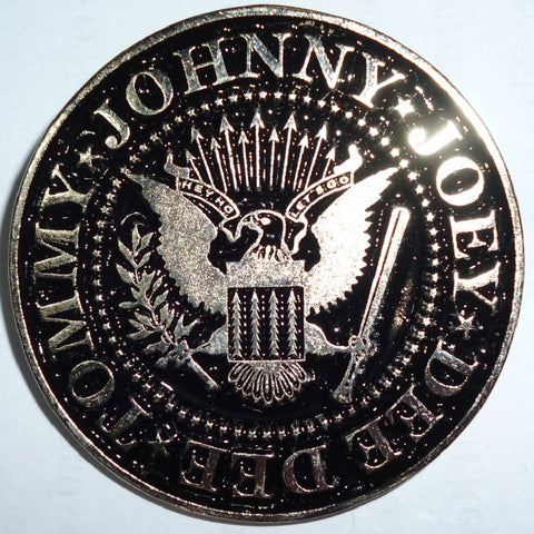 Ramones | Pin Badge Presidential Shield