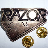 Razor | Pin Badge Logo