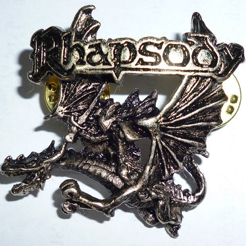 Rhapsody | Pin Badge 3D Dragon