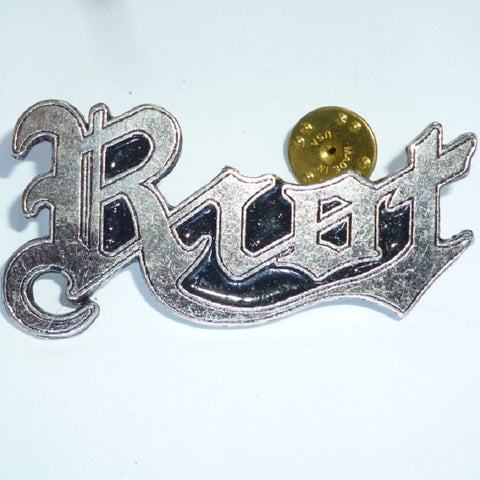 Riot | Pin Badge Logo