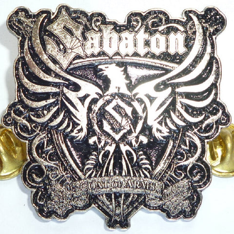 Sabaton | Pin Badge Coat Of Arms
