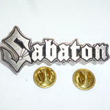 Sabaton | Pin Badge Logo