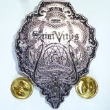 Saint Vitus | Pin Badge Illustration