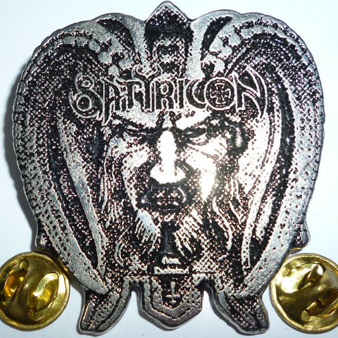 Satyricon | Pin Badge Now Diabolical