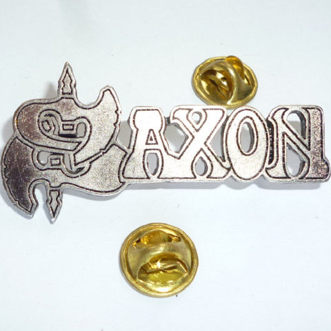 Saxon | Pin Badge Logo