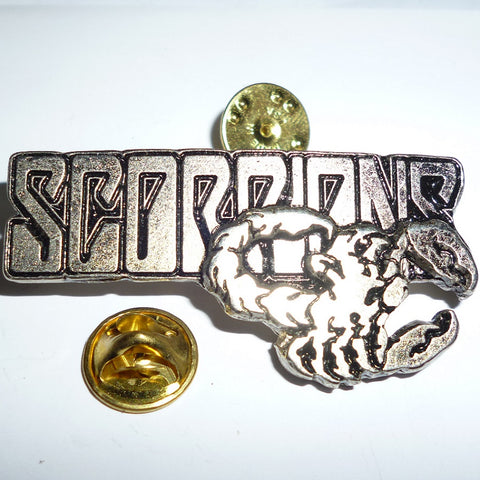 Scorpions | Pin Badge 3D Scorpion Logo