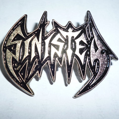 Sinister | Pin Badge Logo