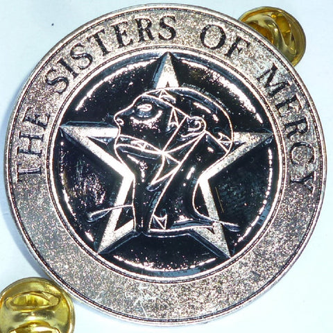 Sisters of Mercy | Pin Badge Logo