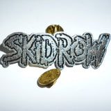 Skid Row | Pin Badge Logo