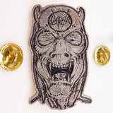 Slayer | Pin Badge Demon Face