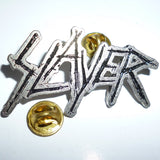 Slayer | Pin Badge Scratched Logo