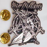 Slayer | Pin Badge Show No Mercy