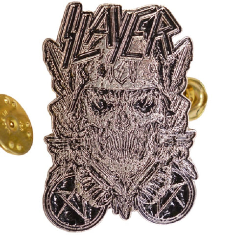 Slayer | Pin Badge Soldier Skull
