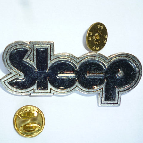 Sleep | Pin Badge Logo