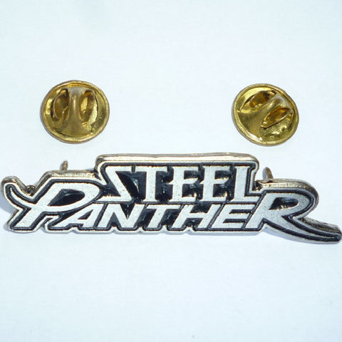 Steel Panther | Pin Badge Logo