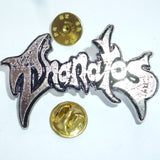Thanatos | Pin Badge 3D Logo