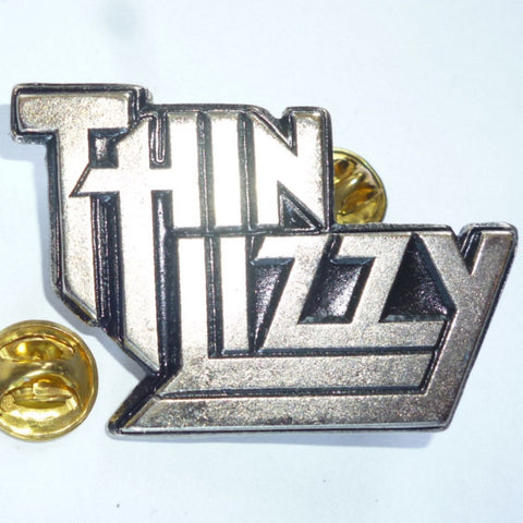 Thin Lizzy | Pin Badge 3D Logo