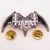 Tiamat | Pin Badge Old Logo