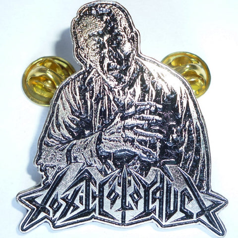 Toxic Holocaust | Pin Badge Hell On Earth